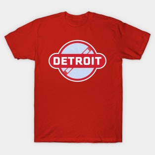 Detroit Red Wings Hockey T-Shirt